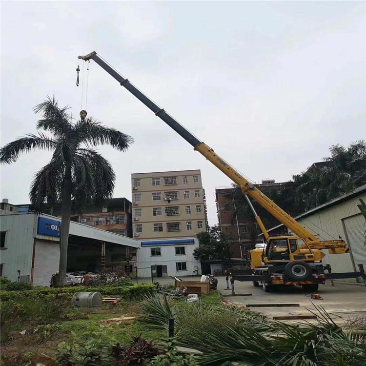 华南热作学院汽车吊出租多少钱？全面解析与市场行情