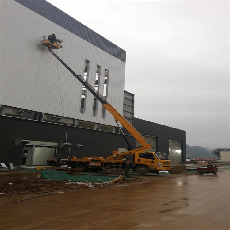 华南热作学院高空直臂车租赁公司