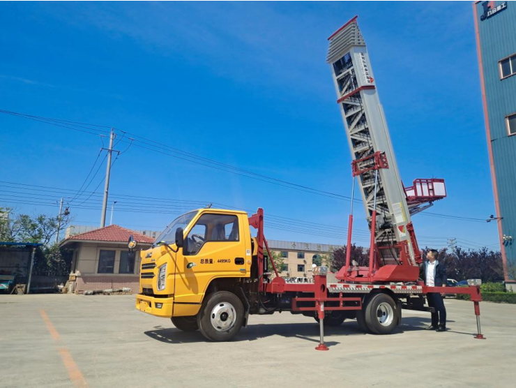 华南热作学院云梯车出租费用解析：如何选择更具性价比的服务