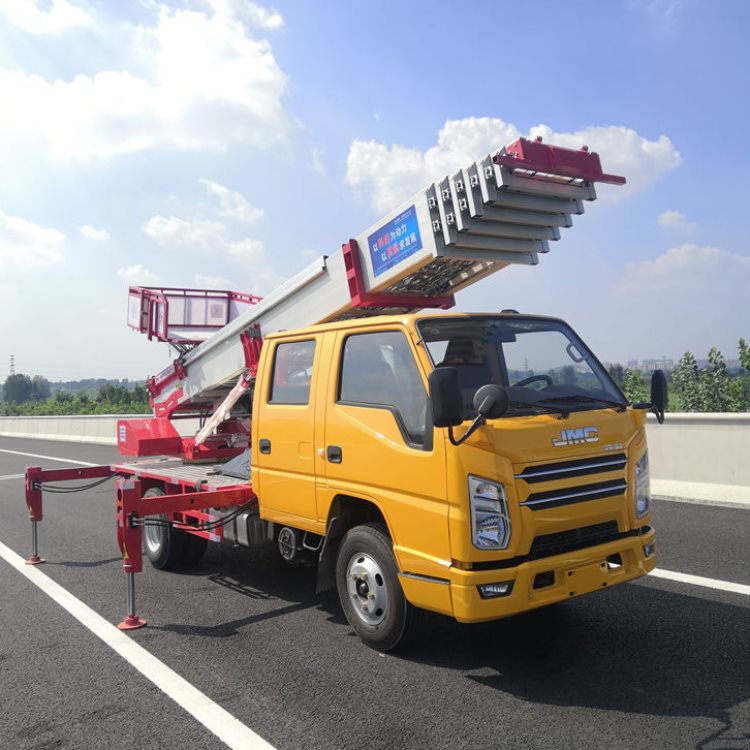 华南热作学院出租云梯车电话 水泥上楼