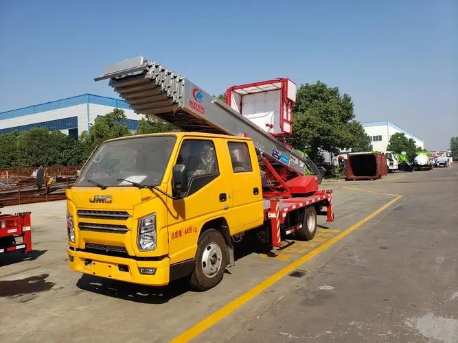 华南热作学院附近云梯车出租联系电话，助您轻松解决高空作业难题