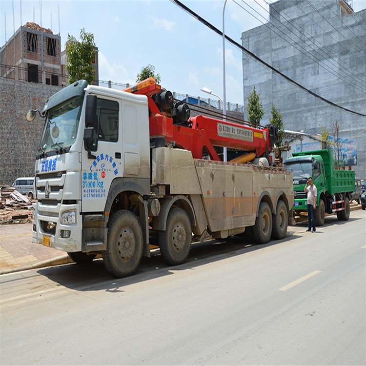 华南热作学院50吨随车吊出租