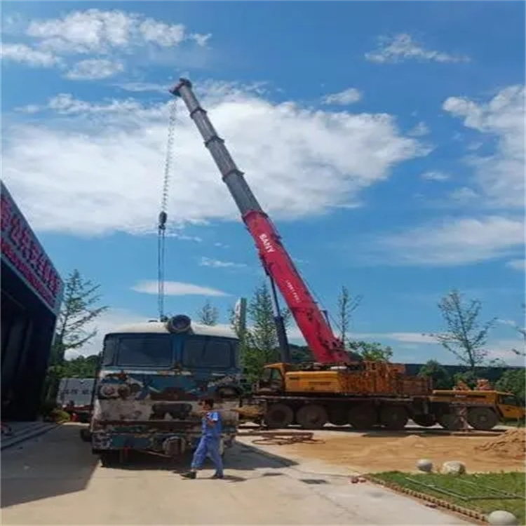 华南热作学院吊车出租｜16吨汽车吊｜工地吊装/设备吊运｜灵活调度_专业团队