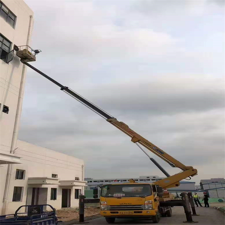 华南热作学院附近高空车出租|市政施工/设备安装专用|随叫随到|亿立达设备租赁